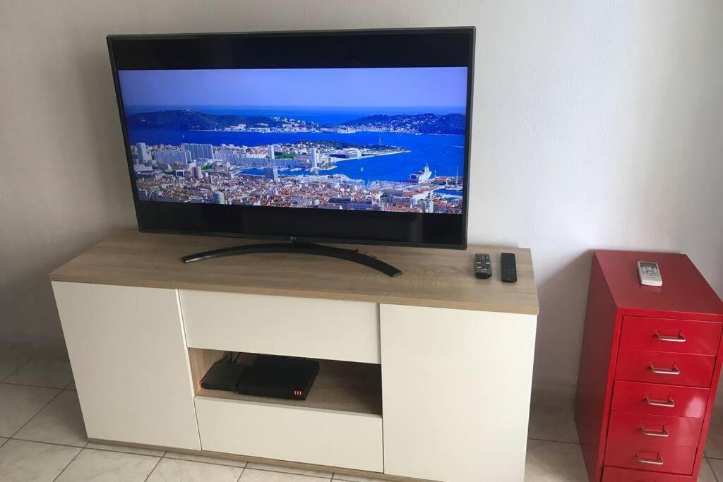 Studio Meuble Climatise Toulon Mourillon Bord De Mer Exterior photo
